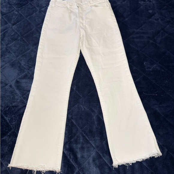 MOTHER Women's.
Mother hustler ankle fray fairest of
them all 30 - Picture 5 of 15